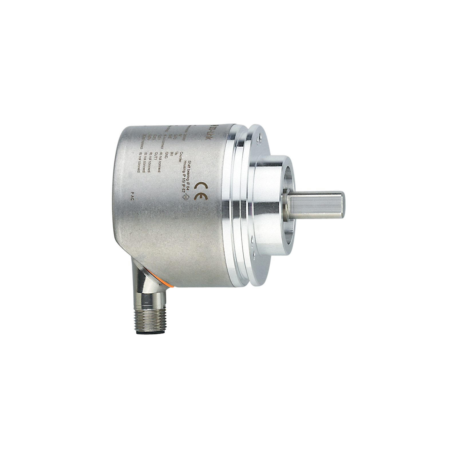 IFM IO-Link Component – Incremental encoder with solid shaft and display (RVP510)