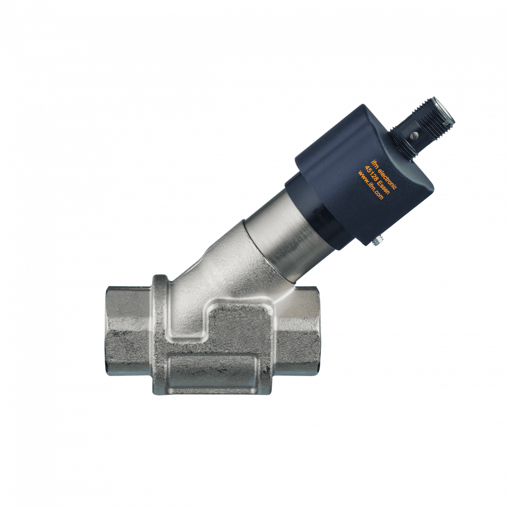 Ifm Pvc Flow Sensor Base IFM Flow Sensor – Flow sensor with integrated backflow prevention ...