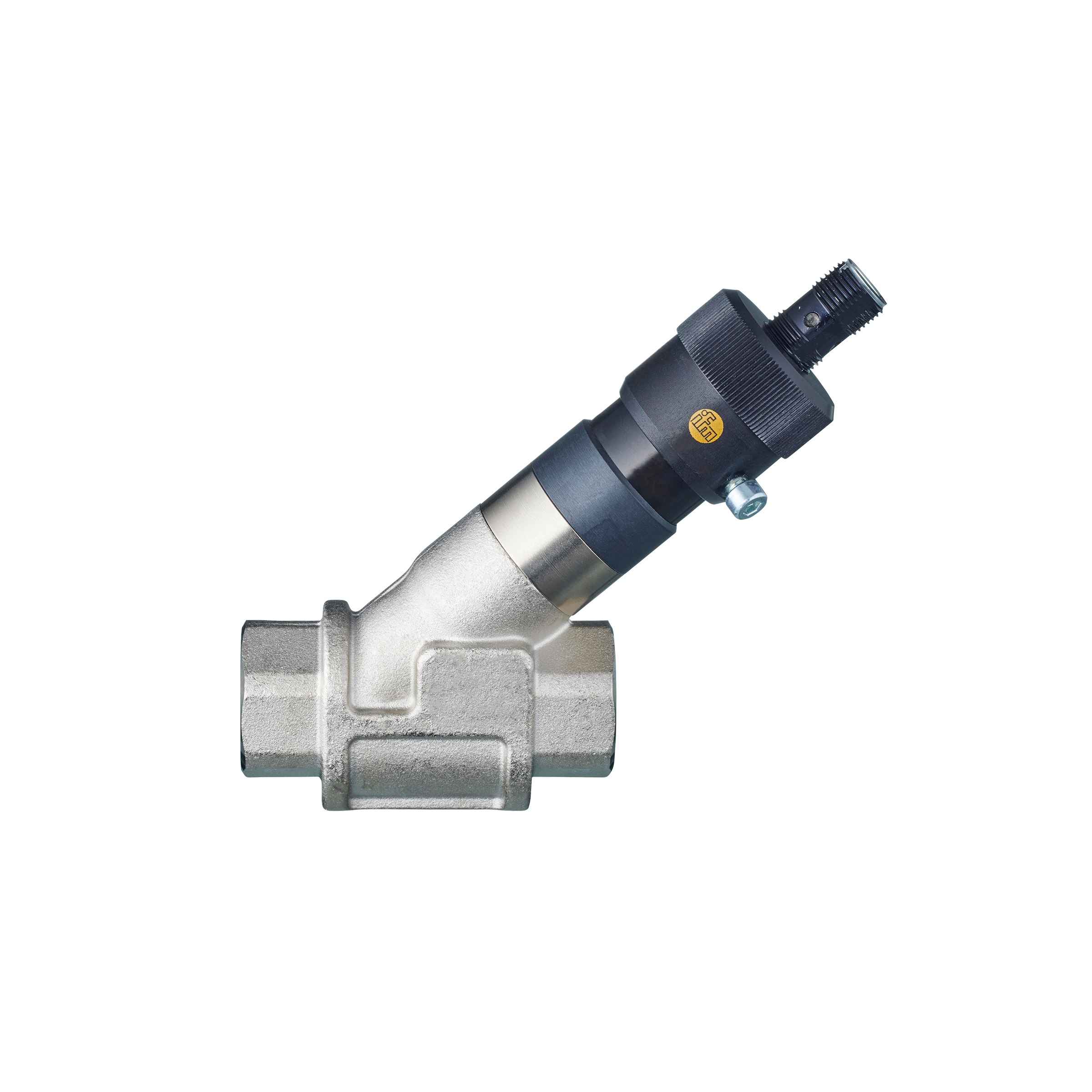 IFM Flow Sensor – Flow sensor with integrated backflow prevention (SBY323)