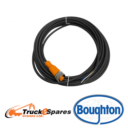 TCBO EL 0015 5M Cable Straight Plug