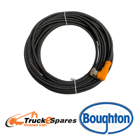 TCBO EL 0017 10M Cable 90 Degree Plug