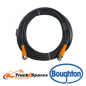 TCBO EL 0023 10M Cable 2 x Straight Plugs Stabilisers & Extension Arms