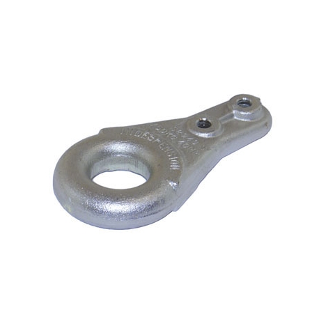 Indespension 40mm Eye Cast/Plated 185 Indespension Flat Bolt Towing eyes which utilise