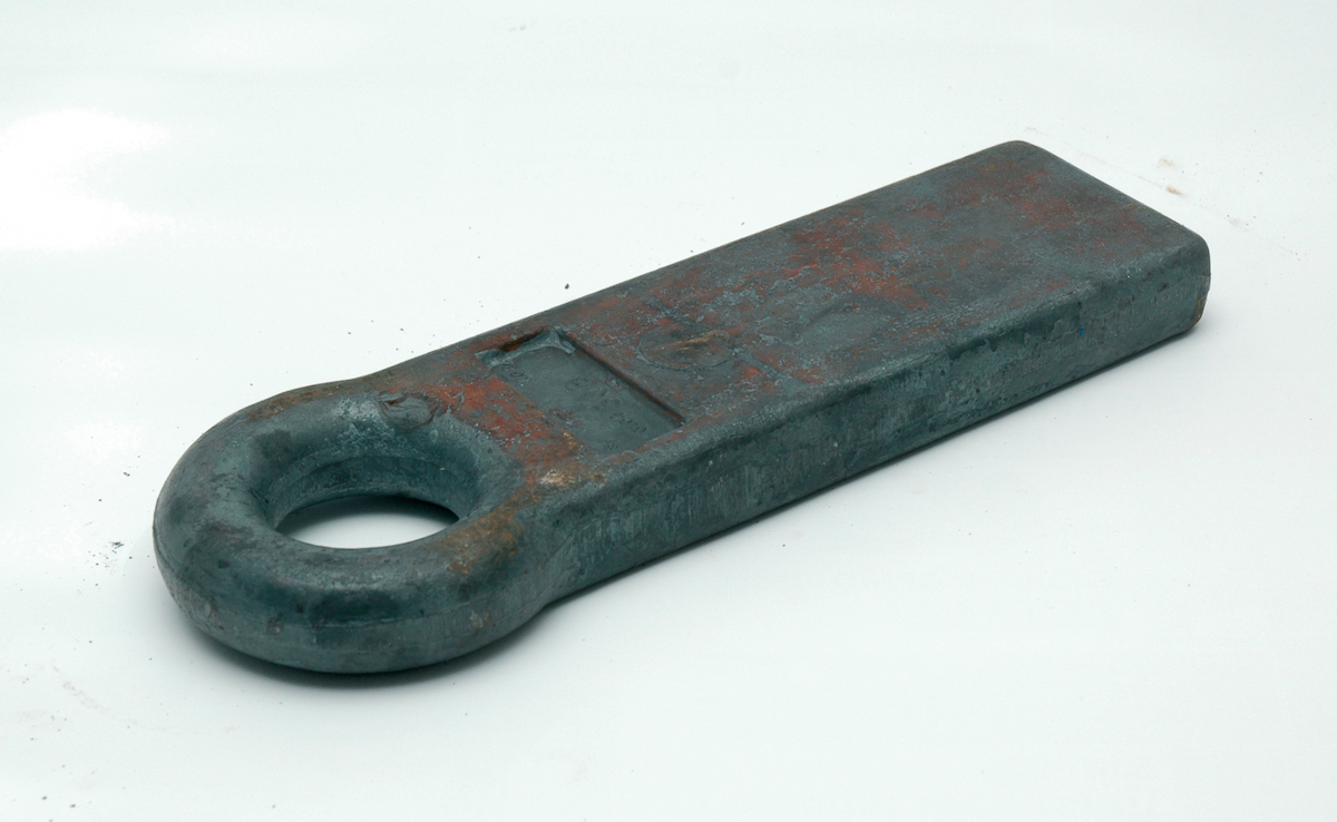 Indespension 50mm Eye Cast 305 Indespension Flat Weld