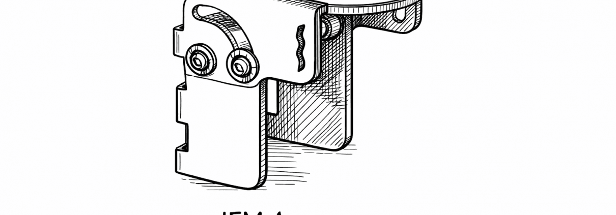 IFM mounting accessories and brackets