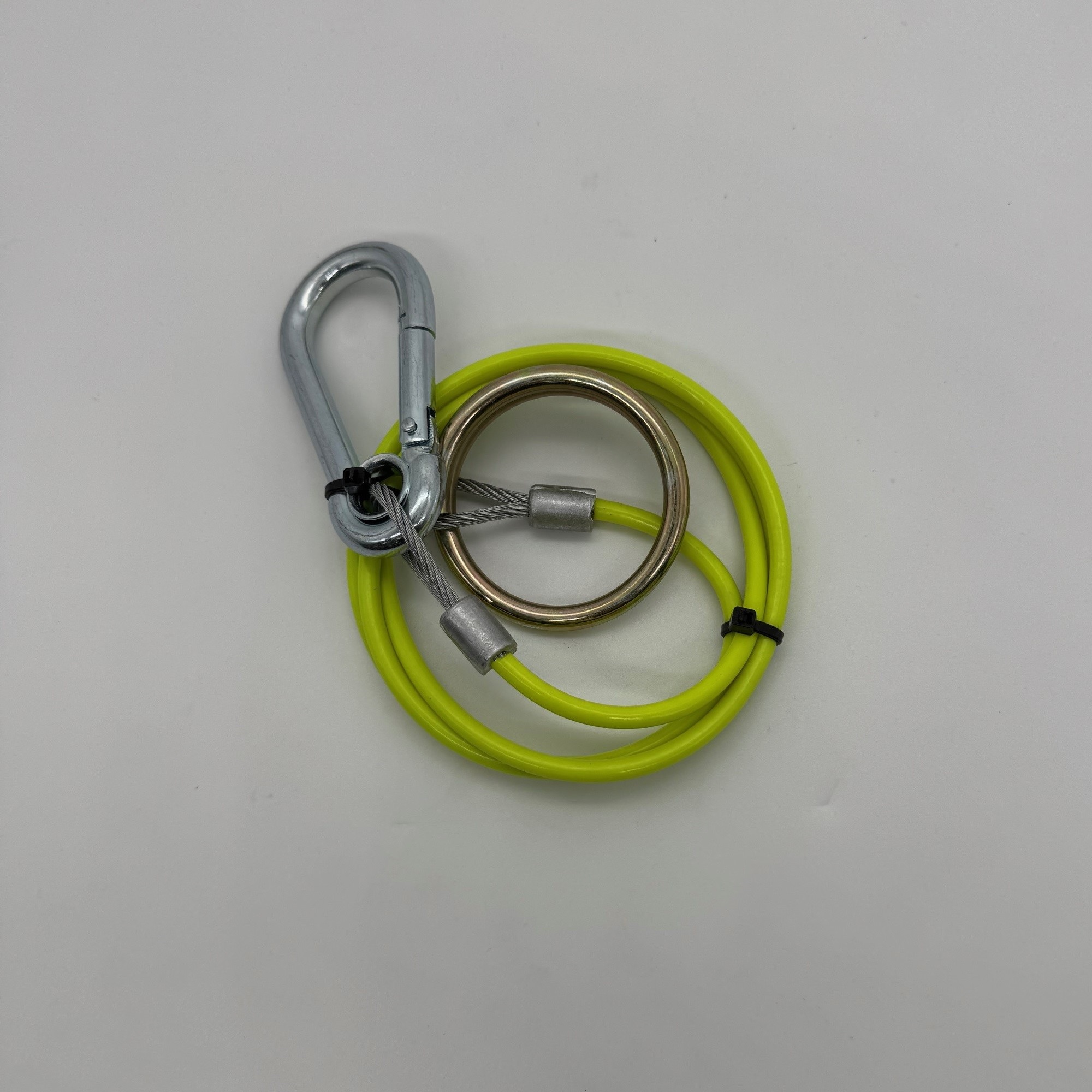 Indespension Universal Plastic Coated Breakaway Cable Fluorescent – ISCP006FL