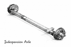 Indespension Axle & Suspension Parts