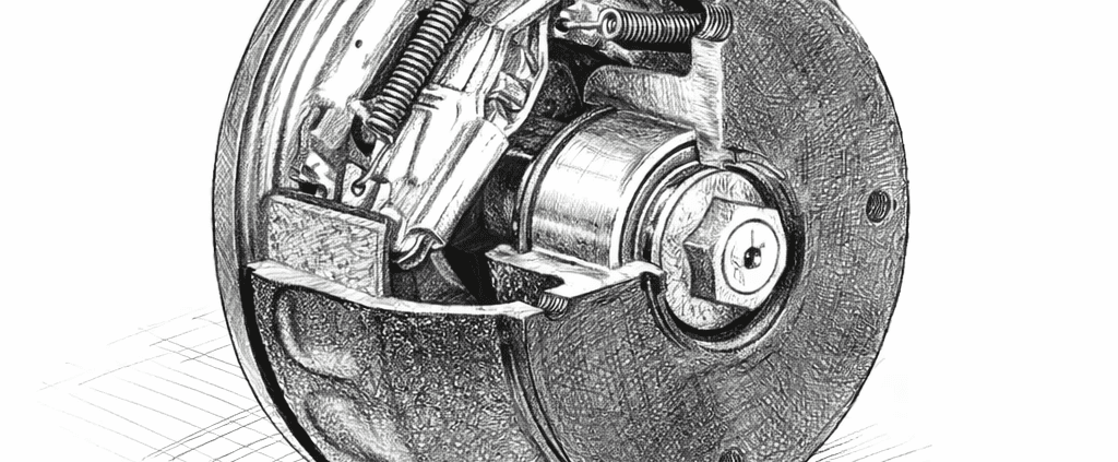 Indespension trailer brake parts