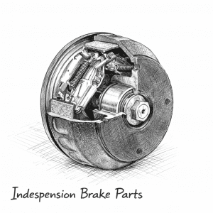 Indespension Brake & Hub Parts