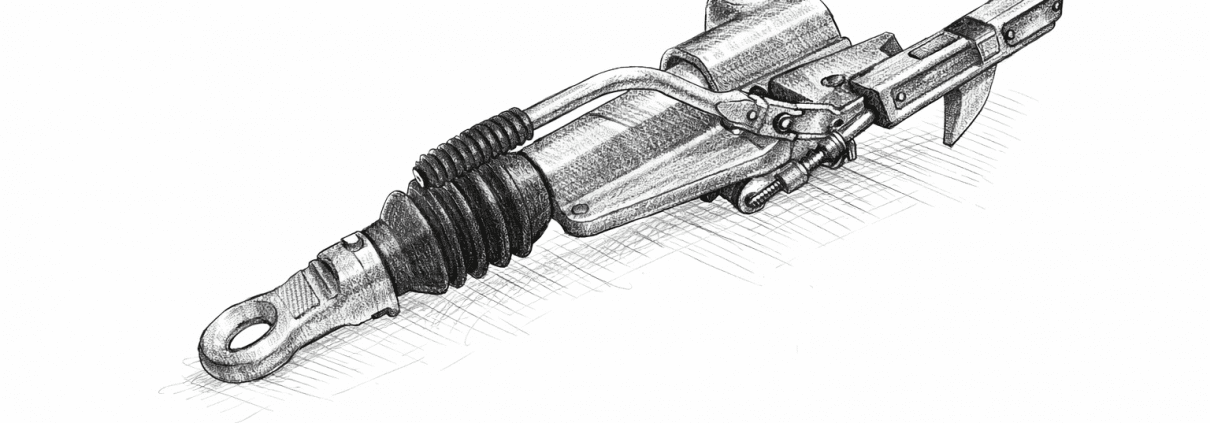 Indespension coupling parts for trailer connections