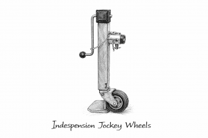 Indespension Jockey Wheels & Propstands
