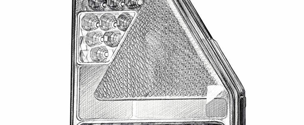 Indespension lighting and electrical parts for trailers