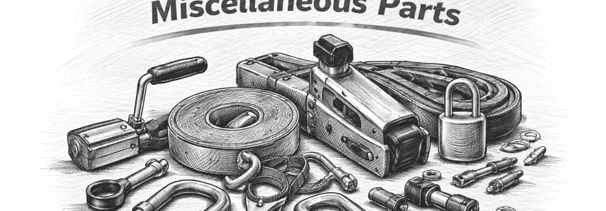 Indespension miscellaneous trailer parts and accessories