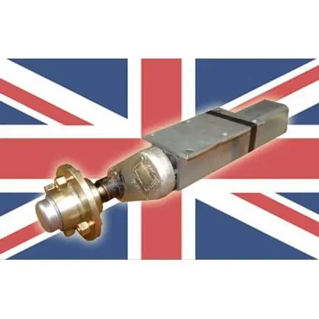 Indespension Indespension 750kg Extended Stub Axle Unbraked Suspension Unit Complete With HU004 – SH022