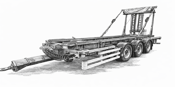 Boughton Closed Coupled Trailer Parts