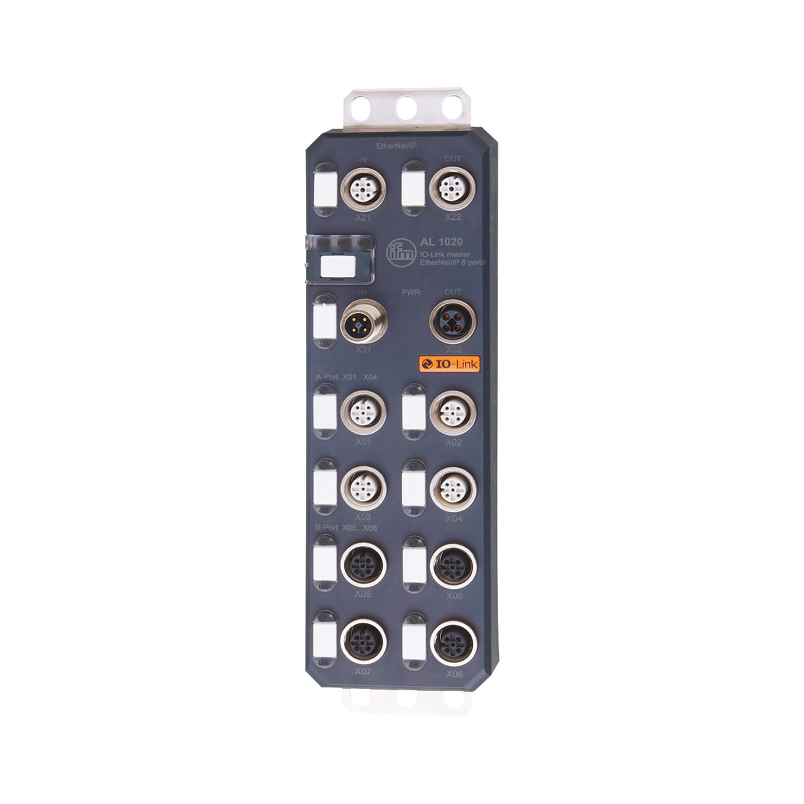 IFM IO-Link Component – IO-Link master with EtherCAT interface (AL1030 ...