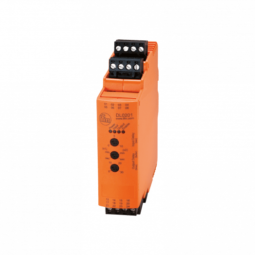 IFM Condition Monitoring Component – Evaluation unit for level monitoring/control (DL0201)