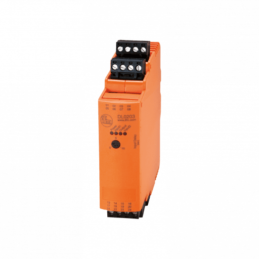 IFM Condition Monitoring Component – Evaluation unit for level monitoring/control (DL0203)
