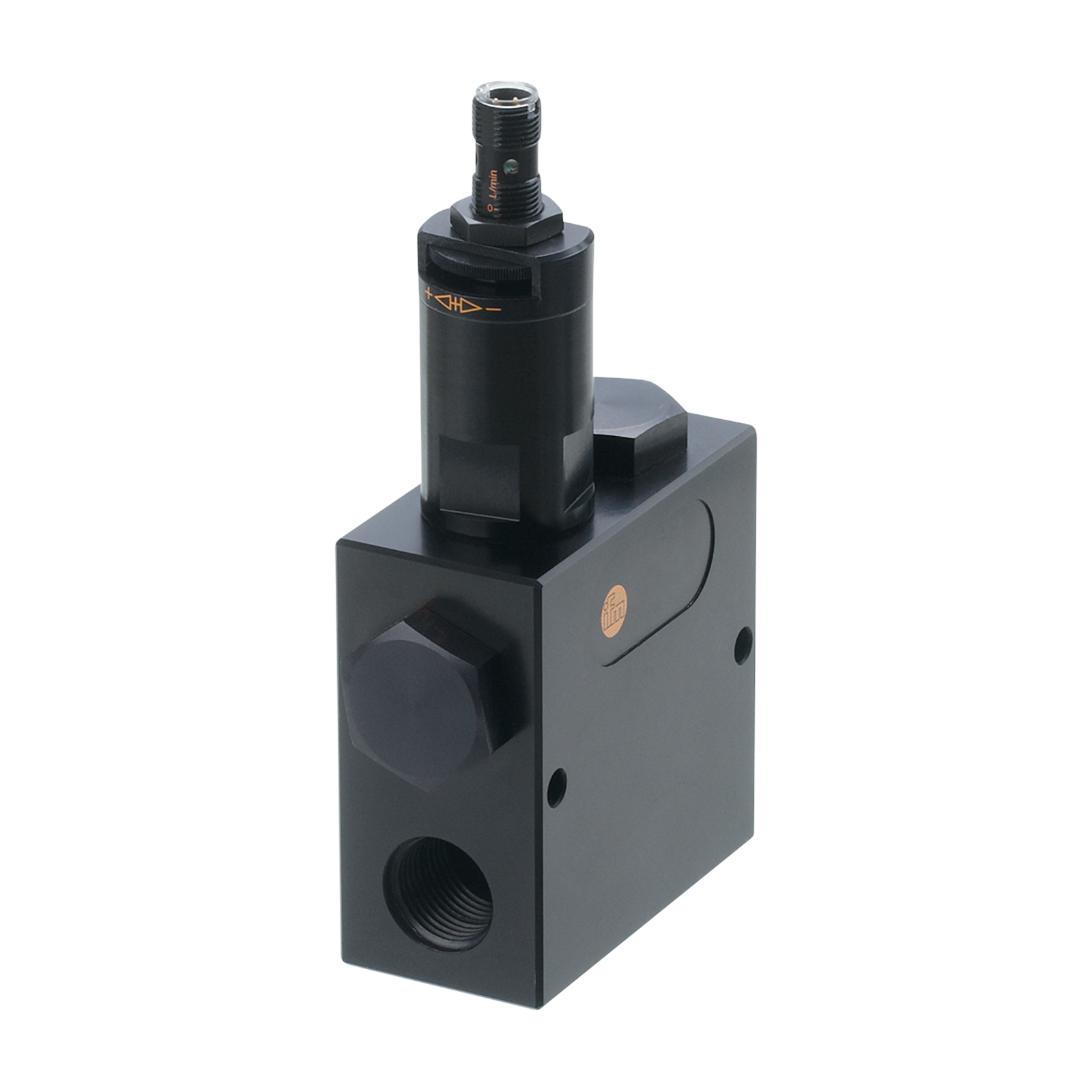 IFM Flow Sensor – Flow sensor with integrated backflow prevention ...