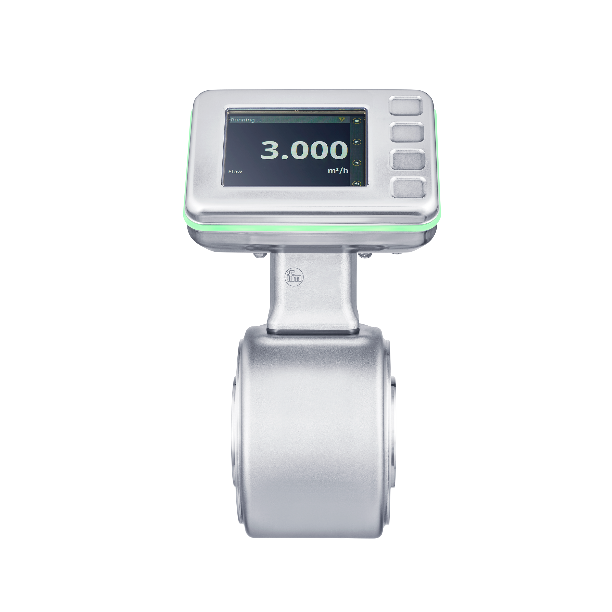 IFM IO-Link Component – Magnetic-inductive flow meter (SMF120)