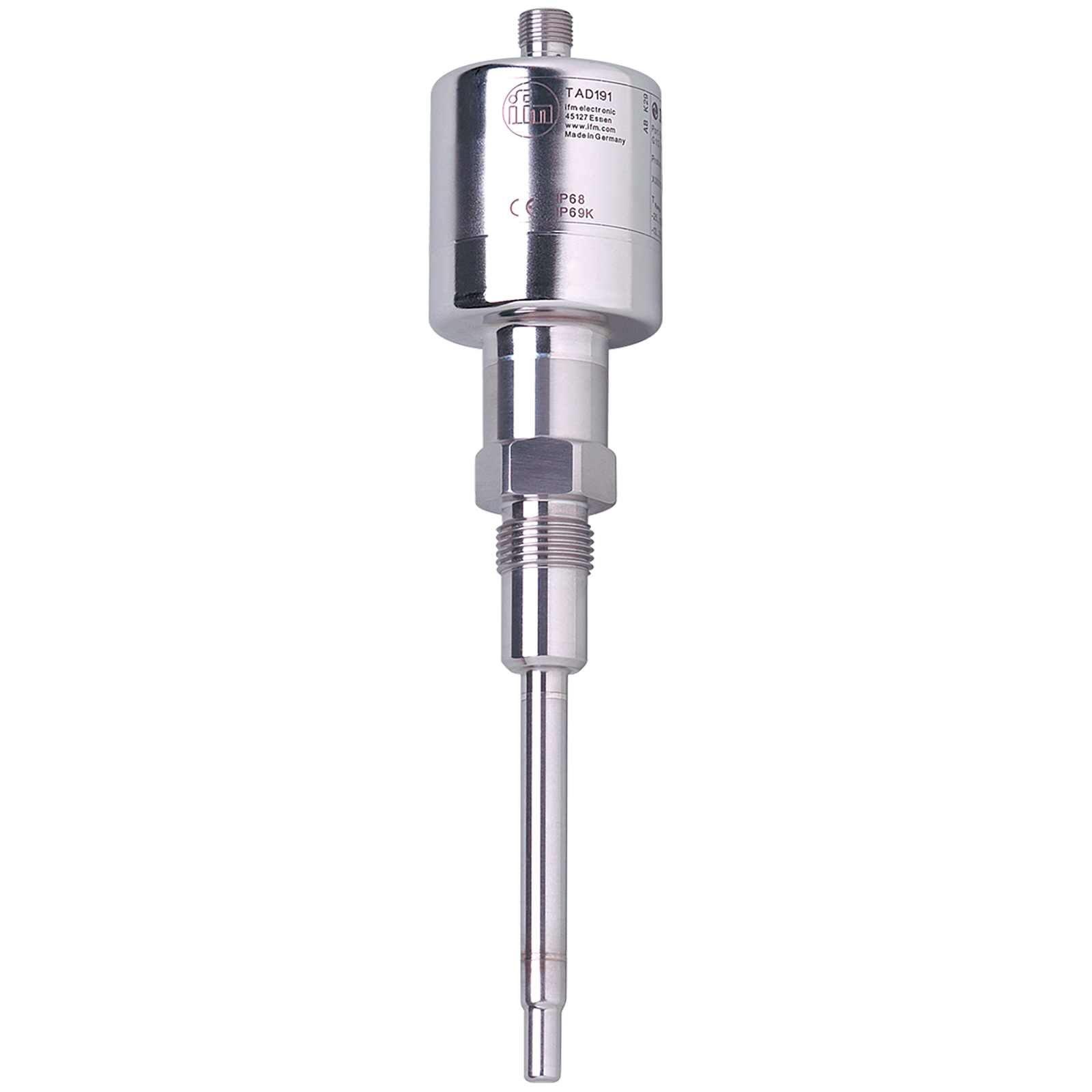 IFM IO-Link Component – Temperature transmitter with drift detection ...